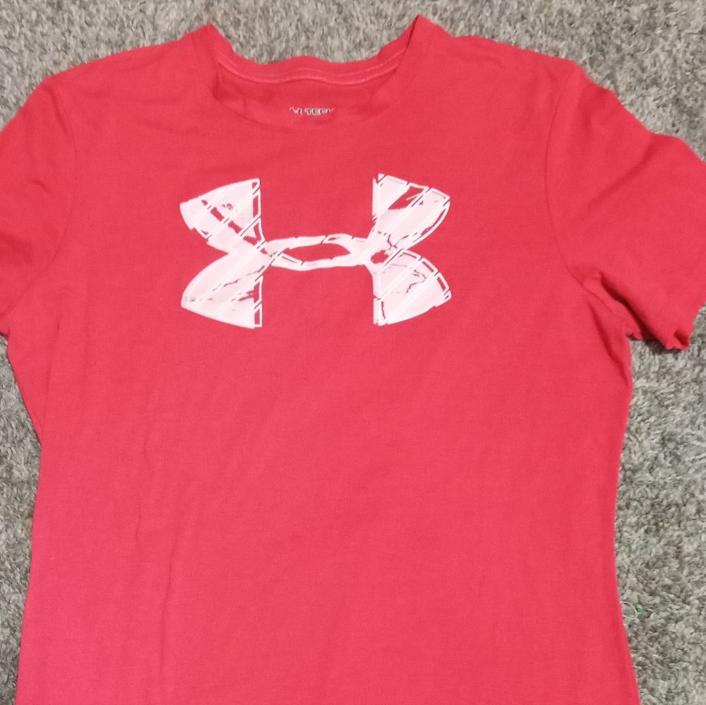 Under Armour Womens T-shirt-SM